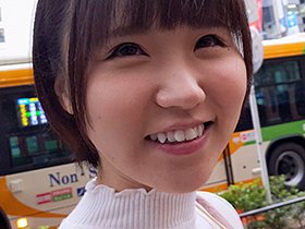 「目標1万人で〜す♪」とにかくご新規チ〇ポを試したくて仕方ないスーパーヤリマン女子大生 連続ピストンでイキ敗北! サンプル動画サムネイル